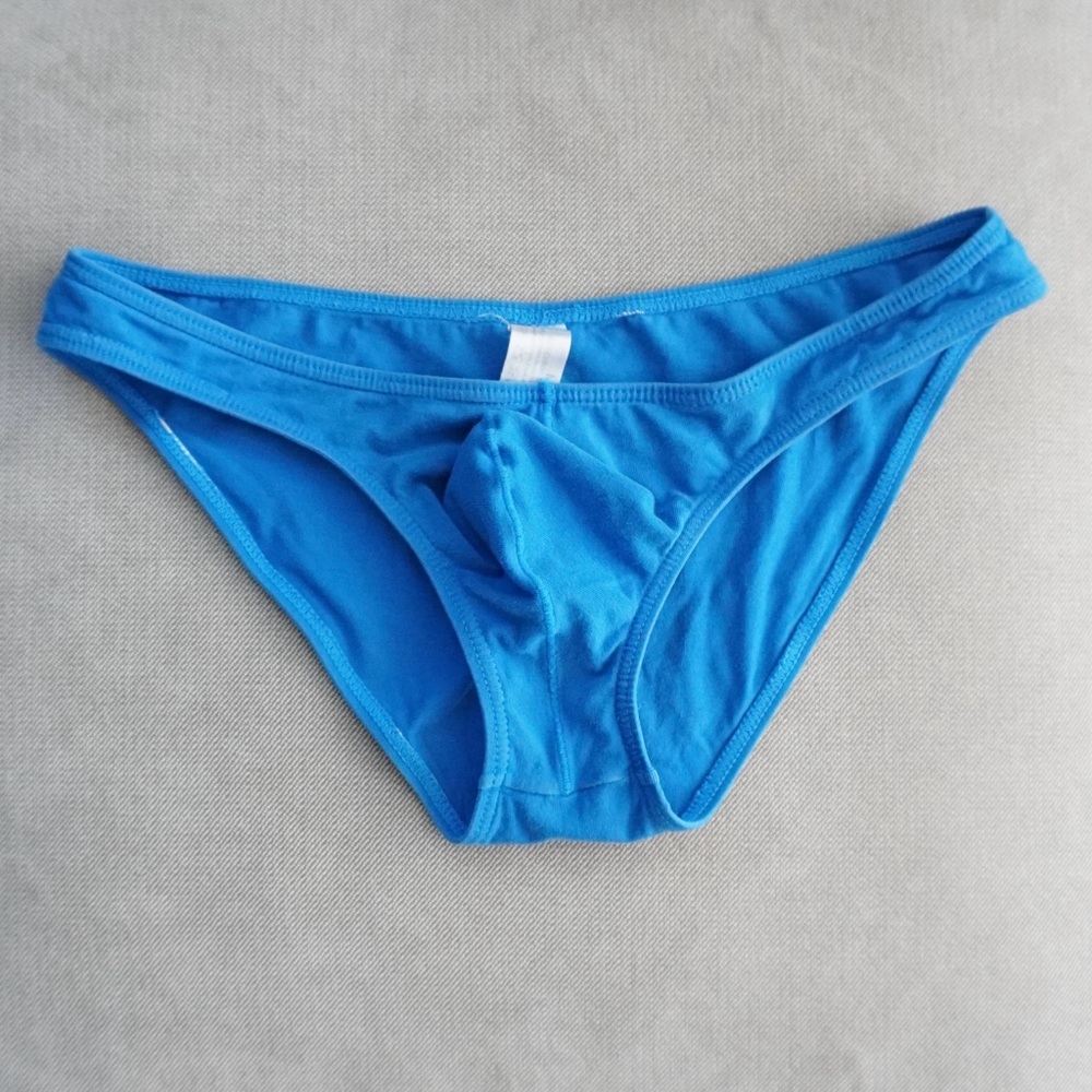 Vibrant Blue Bikini Bottom